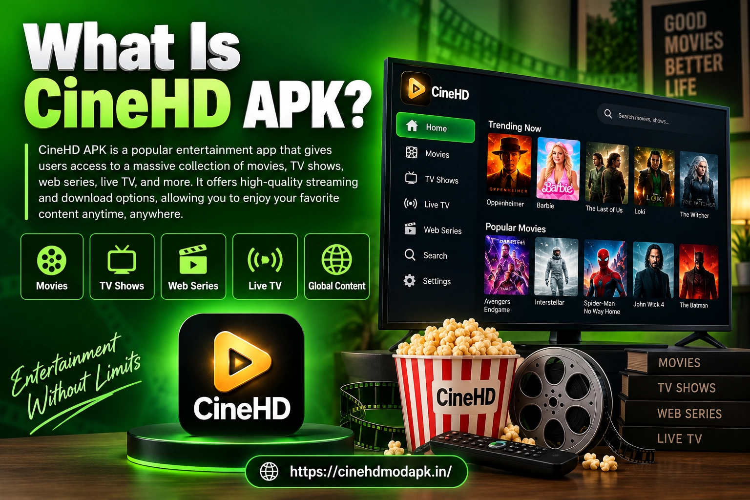 CineHD APK