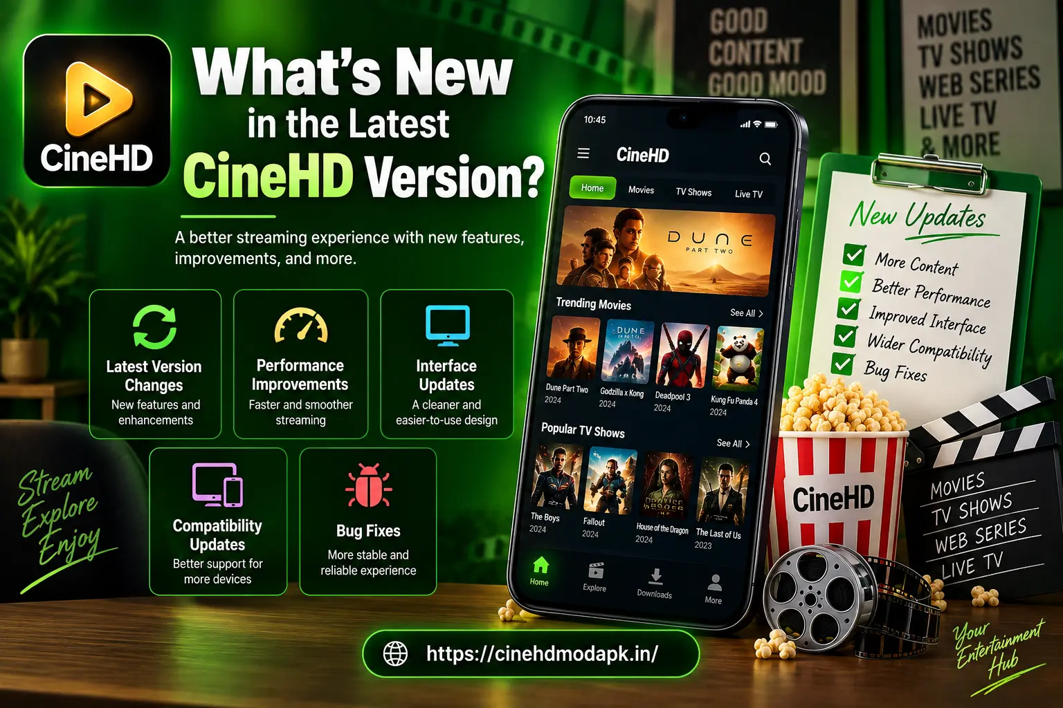 CineHD Latest Version 2026